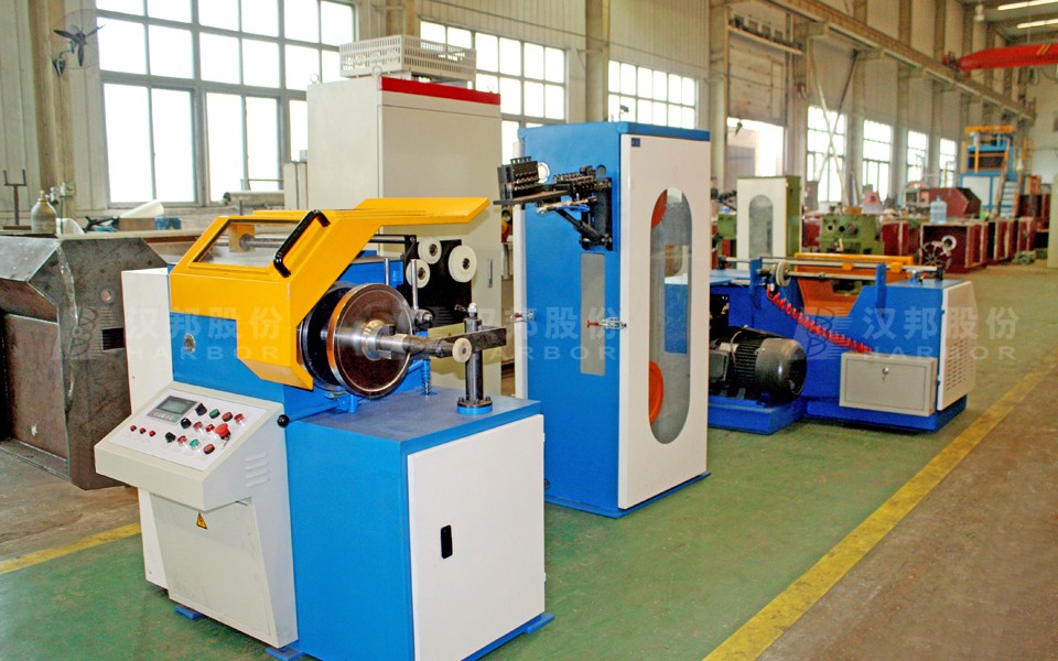 Rewinding machine