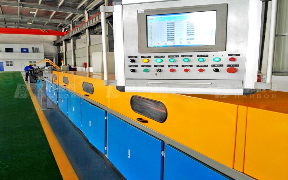 Oil quenching spring steel wire production line