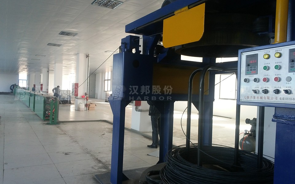 Surface pretreatment production line