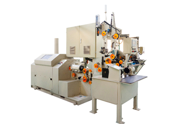 Wet wire drawing machine