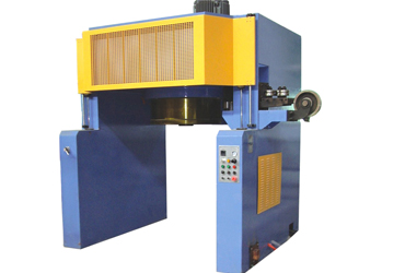 Inverted wire drawing machine